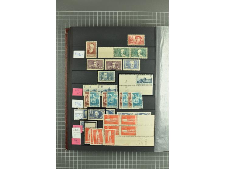 1849/2001, postfrische, ungebrauchte und gestempelte sehr umfangreiche Sammlung mit u.a. Mi.-Nr. 4K (rep.), 7 (2), 17, G8F, 9
