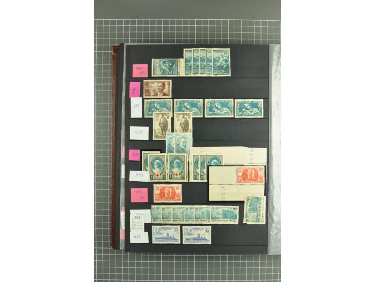 1849/2001, postfrische, ungebrauchte und gestempelte sehr umfangreiche Sammlung mit u.a. Mi.-Nr. 4K (rep.), 7 (2), 17, G8F, 9