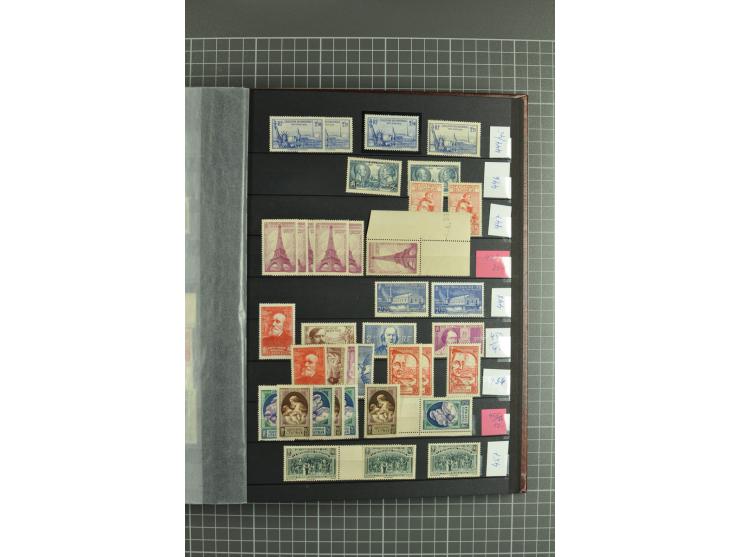 1849/2001, postfrische, ungebrauchte und gestempelte sehr umfangreiche Sammlung mit u.a. Mi.-Nr. 4K (rep.), 7 (2), 17, G8F, 9