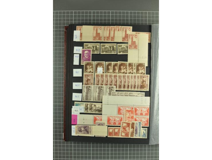 1849/2001, postfrische, ungebrauchte und gestempelte sehr umfangreiche Sammlung mit u.a. Mi.-Nr. 4K (rep.), 7 (2), 17, G8F, 9