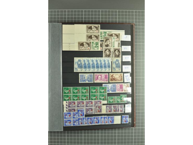 1849/2001, postfrische, ungebrauchte und gestempelte sehr umfangreiche Sammlung mit u.a. Mi.-Nr. 4K (rep.), 7 (2), 17, G8F, 9