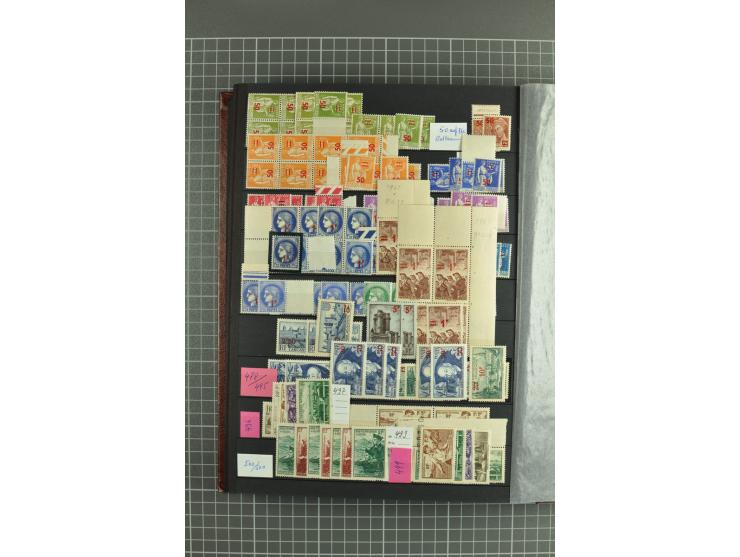 1849/2001, postfrische, ungebrauchte und gestempelte sehr umfangreiche Sammlung mit u.a. Mi.-Nr. 4K (rep.), 7 (2), 17, G8F, 9