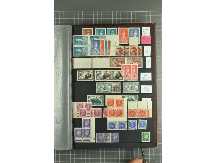 1849/2001, postfrische, ungebrauchte und gestempelte sehr umfangreiche Sammlung mit u.a. Mi.-Nr. 4K (rep.), 7 (2), 17, G8F, 9