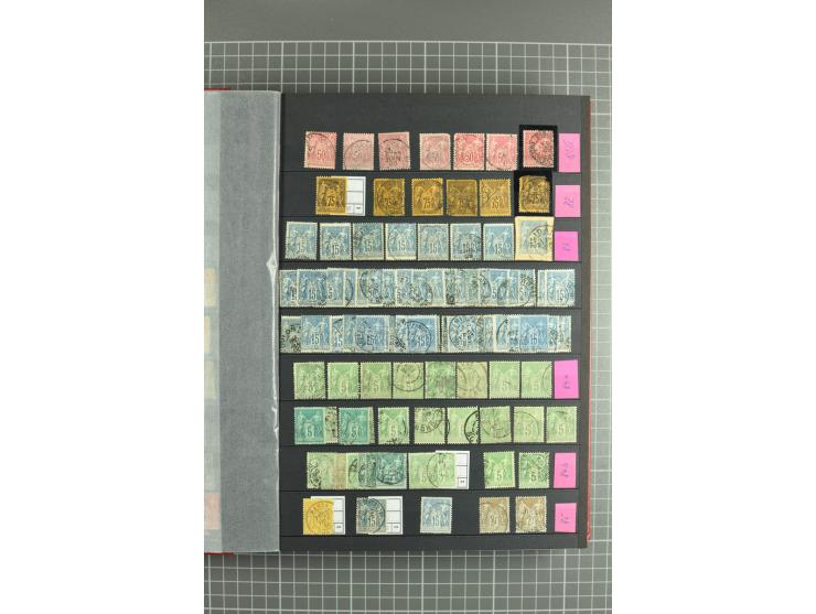 1849/2001, postfrische, ungebrauchte und gestempelte sehr umfangreiche Sammlung mit u.a. Mi.-Nr. 4K (rep.), 7 (2), 17, G8F, 9