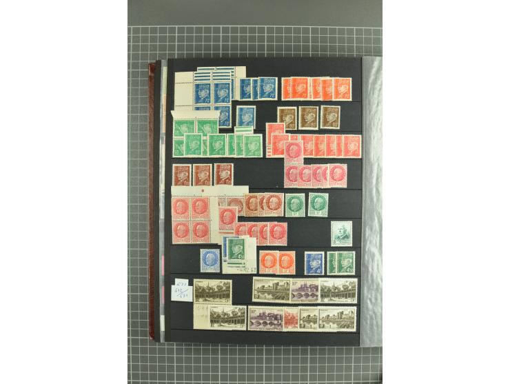 1849/2001, postfrische, ungebrauchte und gestempelte sehr umfangreiche Sammlung mit u.a. Mi.-Nr. 4K (rep.), 7 (2), 17, G8F, 9