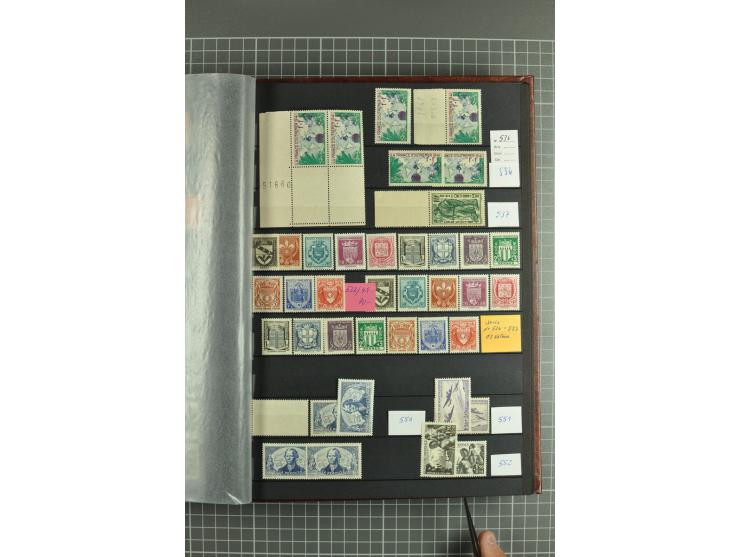 1849/2001, postfrische, ungebrauchte und gestempelte sehr umfangreiche Sammlung mit u.a. Mi.-Nr. 4K (rep.), 7 (2), 17, G8F, 9