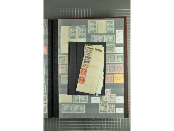1849/2001, postfrische, ungebrauchte und gestempelte sehr umfangreiche Sammlung mit u.a. Mi.-Nr. 4K (rep.), 7 (2), 17, G8F, 9