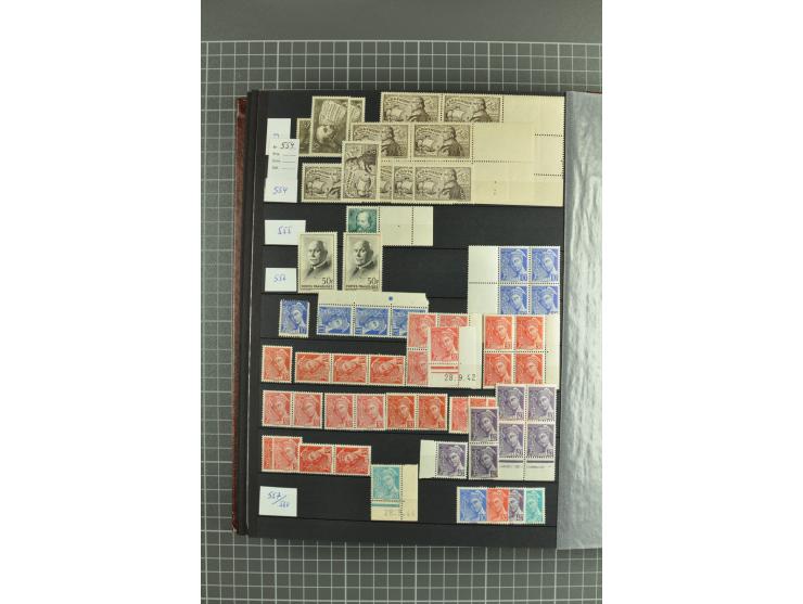 1849/2001, postfrische, ungebrauchte und gestempelte sehr umfangreiche Sammlung mit u.a. Mi.-Nr. 4K (rep.), 7 (2), 17, G8F, 9