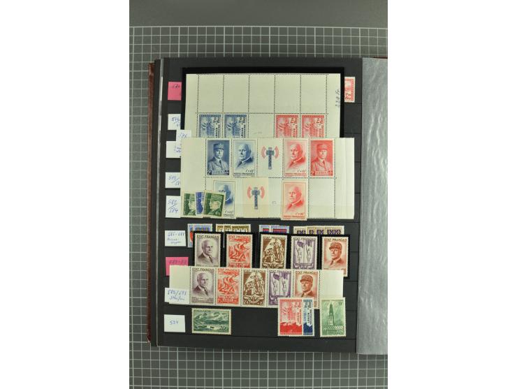 1849/2001, postfrische, ungebrauchte und gestempelte sehr umfangreiche Sammlung mit u.a. Mi.-Nr. 4K (rep.), 7 (2), 17, G8F, 9