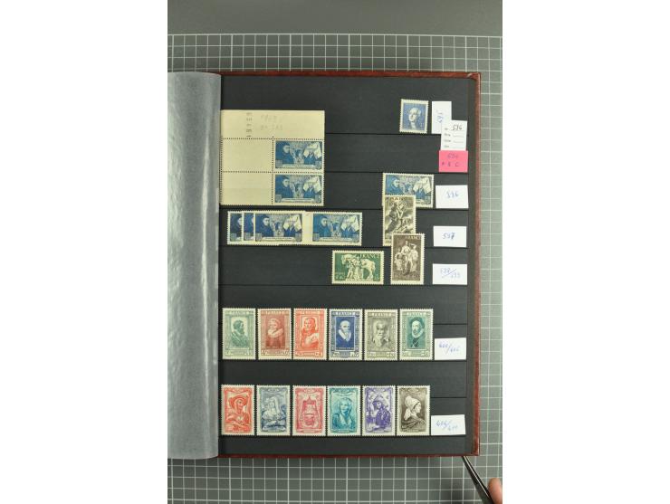 1849/2001, postfrische, ungebrauchte und gestempelte sehr umfangreiche Sammlung mit u.a. Mi.-Nr. 4K (rep.), 7 (2), 17, G8F, 9