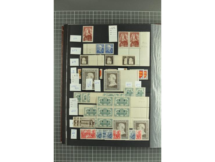 1849/2001, postfrische, ungebrauchte und gestempelte sehr umfangreiche Sammlung mit u.a. Mi.-Nr. 4K (rep.), 7 (2), 17, G8F, 9