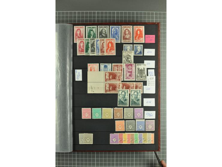 1849/2001, postfrische, ungebrauchte und gestempelte sehr umfangreiche Sammlung mit u.a. Mi.-Nr. 4K (rep.), 7 (2), 17, G8F, 9