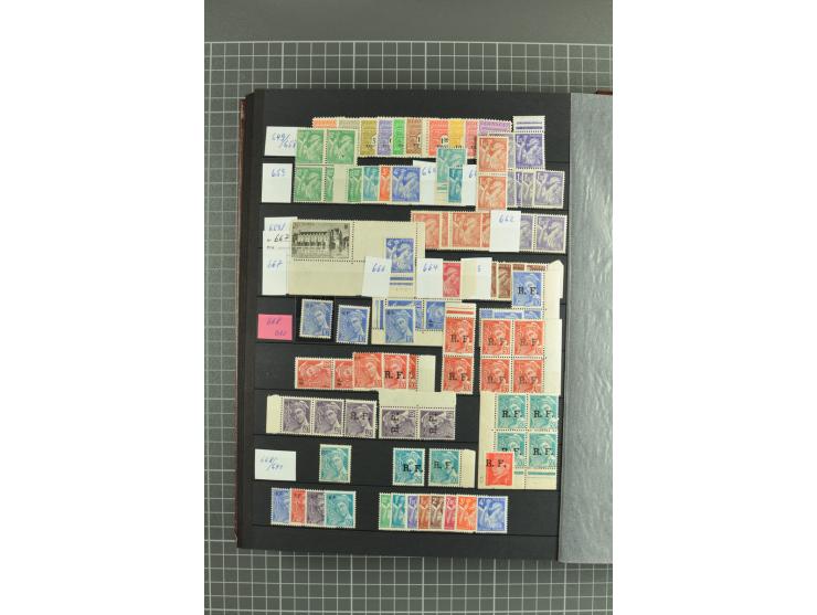 1849/2001, postfrische, ungebrauchte und gestempelte sehr umfangreiche Sammlung mit u.a. Mi.-Nr. 4K (rep.), 7 (2), 17, G8F, 9
