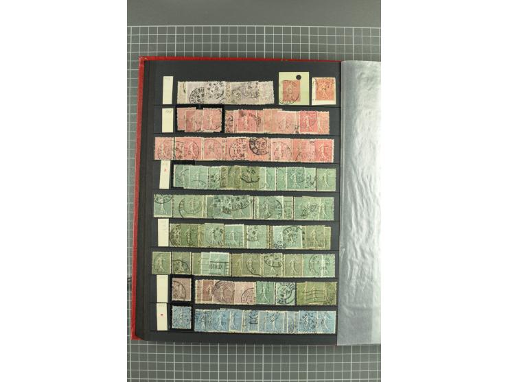 1849/2001, postfrische, ungebrauchte und gestempelte sehr umfangreiche Sammlung mit u.a. Mi.-Nr. 4K (rep.), 7 (2), 17, G8F, 9