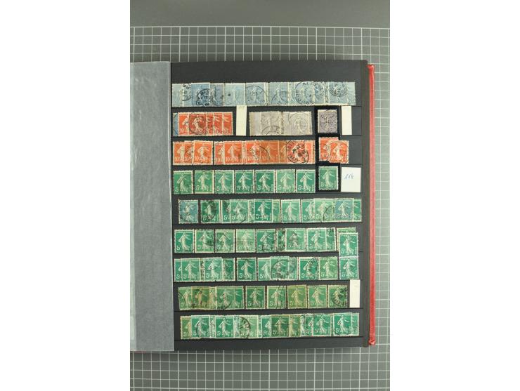 1849/2001, postfrische, ungebrauchte und gestempelte sehr umfangreiche Sammlung mit u.a. Mi.-Nr. 4K (rep.), 7 (2), 17, G8F, 9