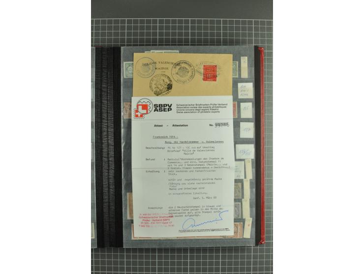 1849/2001, postfrische, ungebrauchte und gestempelte sehr umfangreiche Sammlung mit u.a. Mi.-Nr. 4K (rep.), 7 (2), 17, G8F, 9