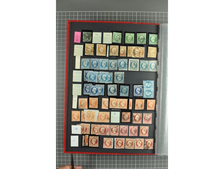 1849/2001, postfrische, ungebrauchte und gestempelte sehr umfangreiche Sammlung mit u.a. Mi.-Nr. 4K (rep.), 7 (2), 17, G8F, 9