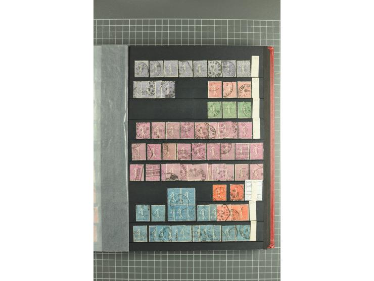 1849/2001, postfrische, ungebrauchte und gestempelte sehr umfangreiche Sammlung mit u.a. Mi.-Nr. 4K (rep.), 7 (2), 17, G8F, 9