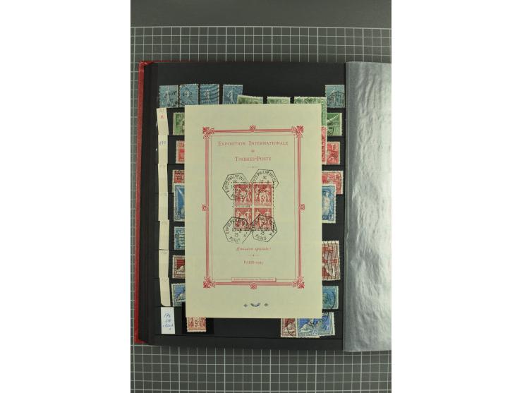 1849/2001, postfrische, ungebrauchte und gestempelte sehr umfangreiche Sammlung mit u.a. Mi.-Nr. 4K (rep.), 7 (2), 17, G8F, 9