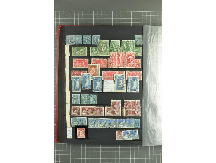 1849/2001, postfrische, ungebrauchte und gestempelte sehr umfangreiche Sammlung mit u.a. Mi.-Nr. 4K (rep.), 7 (2), 17, G8F, 9