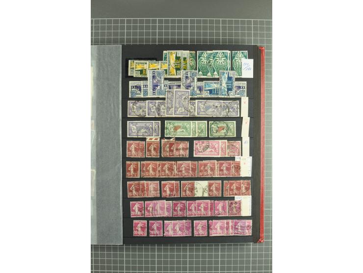 1849/2001, postfrische, ungebrauchte und gestempelte sehr umfangreiche Sammlung mit u.a. Mi.-Nr. 4K (rep.), 7 (2), 17, G8F, 9