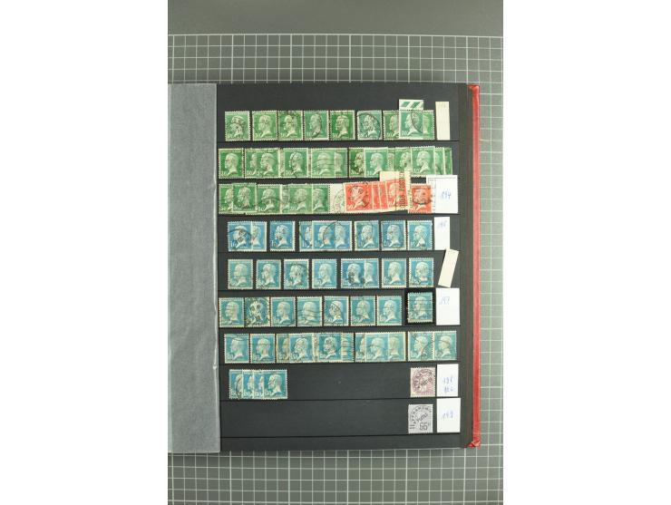 1849/2001, postfrische, ungebrauchte und gestempelte sehr umfangreiche Sammlung mit u.a. Mi.-Nr. 4K (rep.), 7 (2), 17, G8F, 9