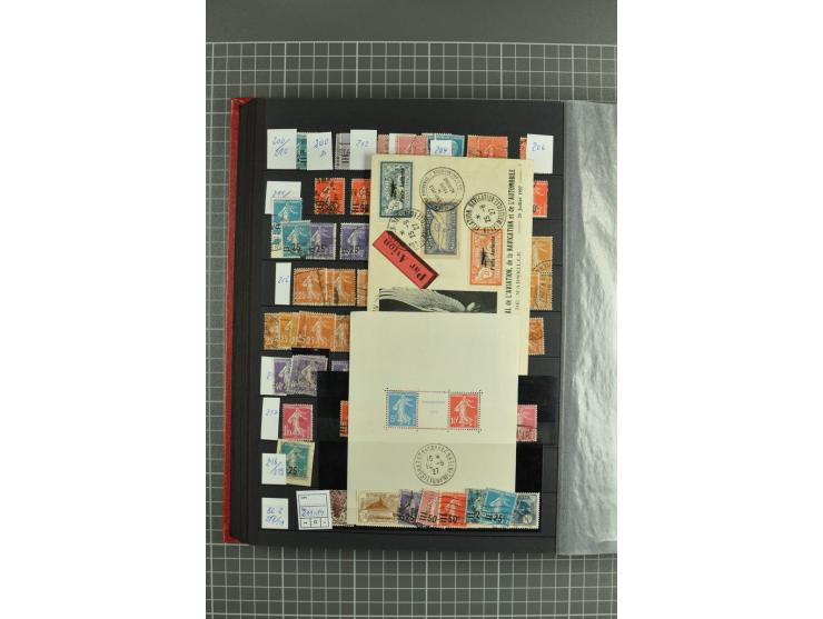 1849/2001, postfrische, ungebrauchte und gestempelte sehr umfangreiche Sammlung mit u.a. Mi.-Nr. 4K (rep.), 7 (2), 17, G8F, 9