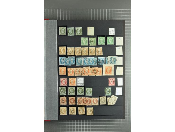 1849/2001, postfrische, ungebrauchte und gestempelte sehr umfangreiche Sammlung mit u.a. Mi.-Nr. 4K (rep.), 7 (2), 17, G8F, 9