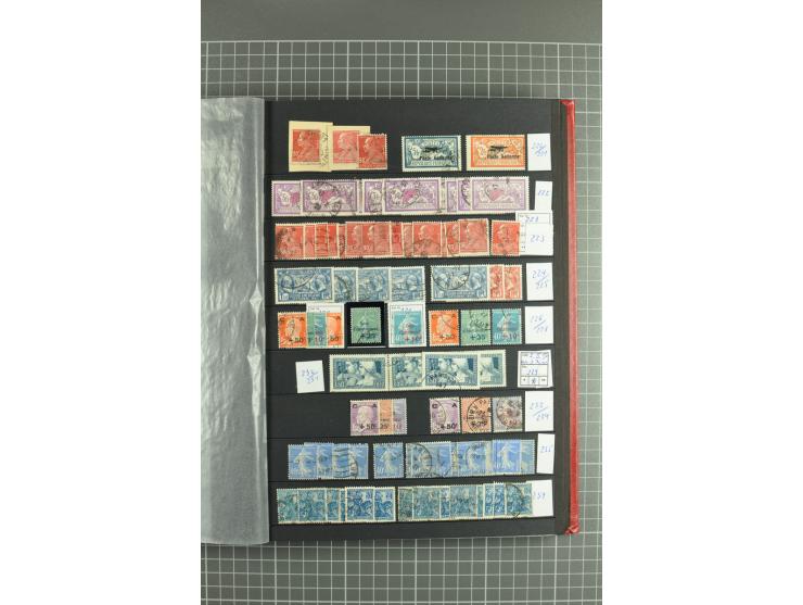 1849/2001, postfrische, ungebrauchte und gestempelte sehr umfangreiche Sammlung mit u.a. Mi.-Nr. 4K (rep.), 7 (2), 17, G8F, 9