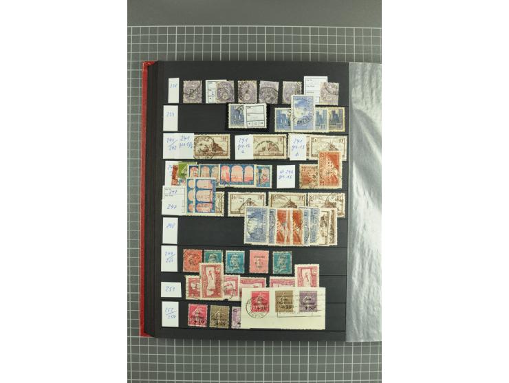 1849/2001, postfrische, ungebrauchte und gestempelte sehr umfangreiche Sammlung mit u.a. Mi.-Nr. 4K (rep.), 7 (2), 17, G8F, 9