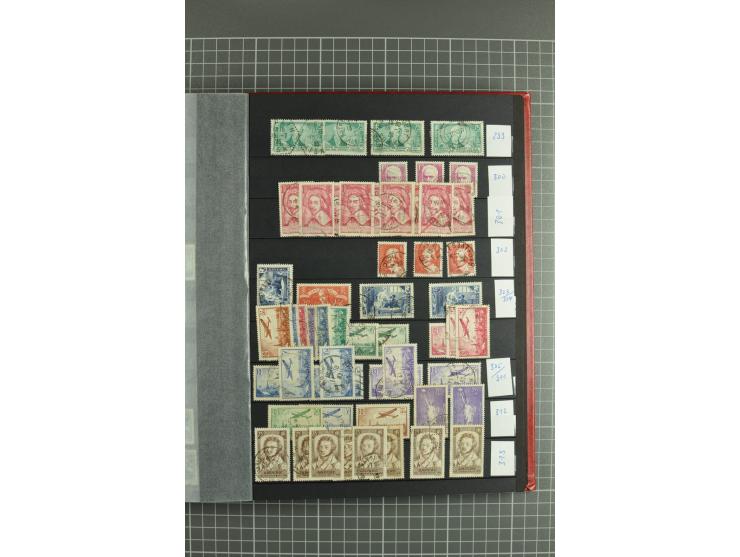 1849/2001, postfrische, ungebrauchte und gestempelte sehr umfangreiche Sammlung mit u.a. Mi.-Nr. 4K (rep.), 7 (2), 17, G8F, 9
