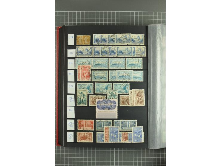 1849/2001, postfrische, ungebrauchte und gestempelte sehr umfangreiche Sammlung mit u.a. Mi.-Nr. 4K (rep.), 7 (2), 17, G8F, 9