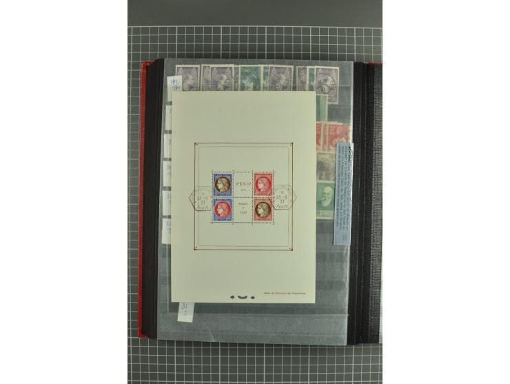 1849/2001, postfrische, ungebrauchte und gestempelte sehr umfangreiche Sammlung mit u.a. Mi.-Nr. 4K (rep.), 7 (2), 17, G8F, 9