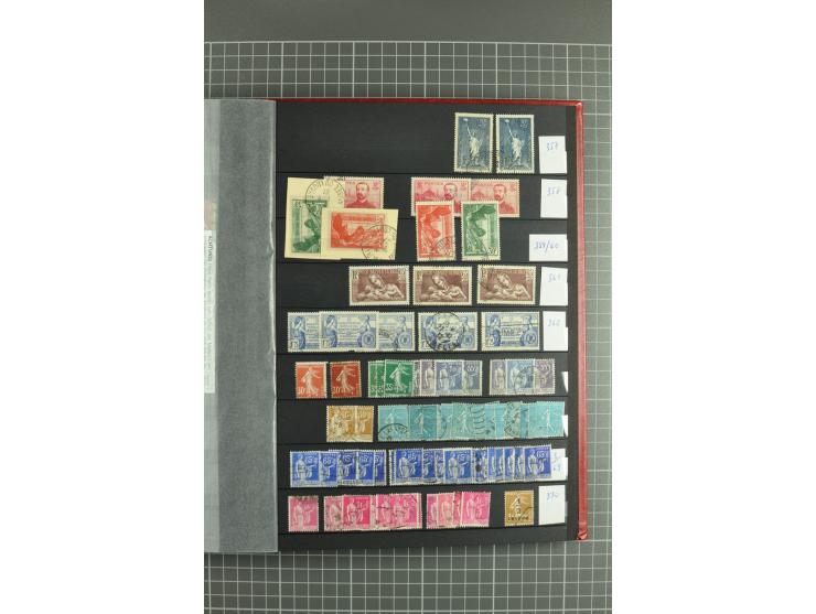 1849/2001, postfrische, ungebrauchte und gestempelte sehr umfangreiche Sammlung mit u.a. Mi.-Nr. 4K (rep.), 7 (2), 17, G8F, 9