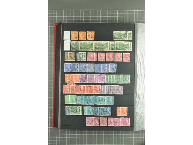 1849/2001, postfrische, ungebrauchte und gestempelte sehr umfangreiche Sammlung mit u.a. Mi.-Nr. 4K (rep.), 7 (2), 17, G8F, 9