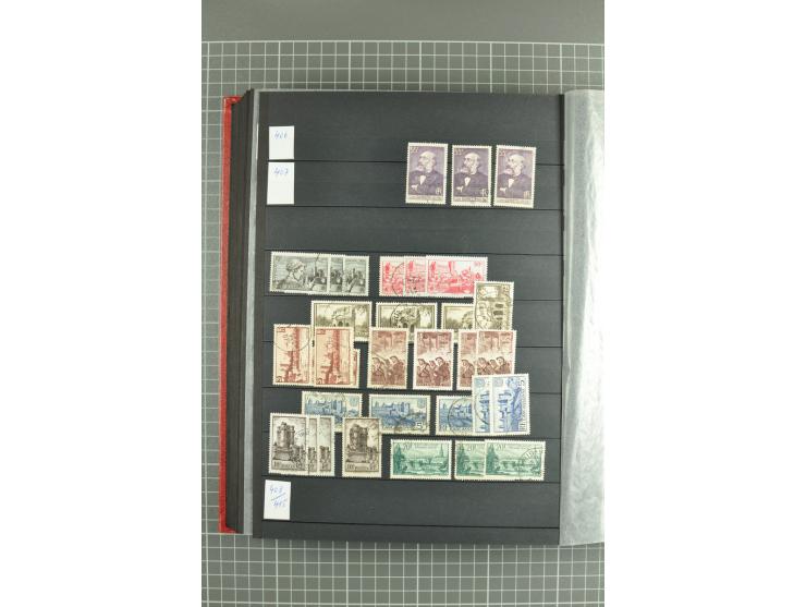 1849/2001, postfrische, ungebrauchte und gestempelte sehr umfangreiche Sammlung mit u.a. Mi.-Nr. 4K (rep.), 7 (2), 17, G8F, 9