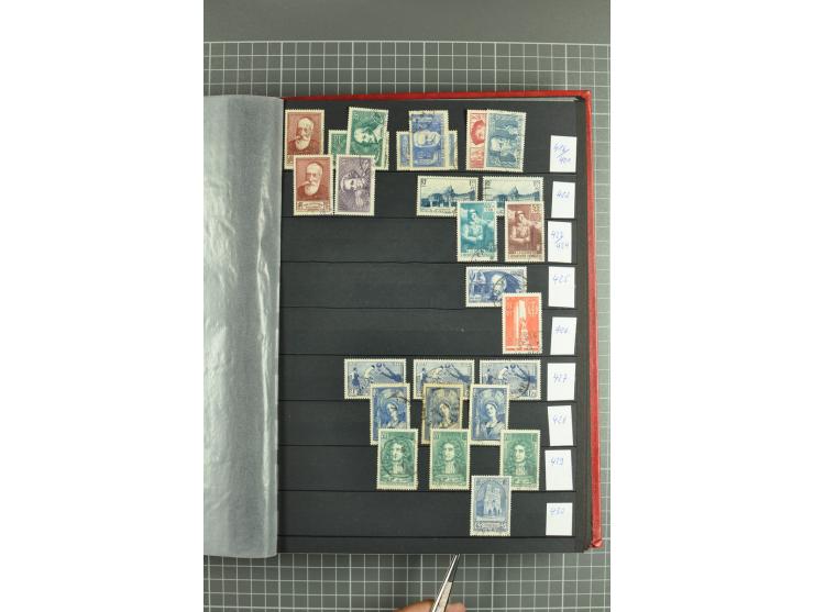 1849/2001, postfrische, ungebrauchte und gestempelte sehr umfangreiche Sammlung mit u.a. Mi.-Nr. 4K (rep.), 7 (2), 17, G8F, 9