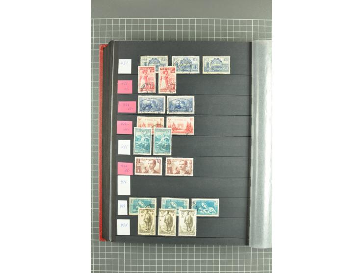1849/2001, postfrische, ungebrauchte und gestempelte sehr umfangreiche Sammlung mit u.a. Mi.-Nr. 4K (rep.), 7 (2), 17, G8F, 9