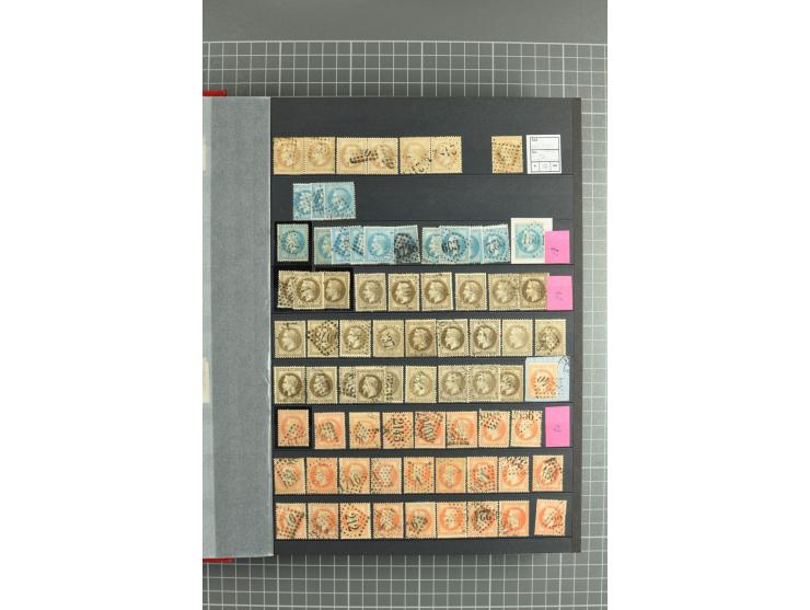 1849/2001, postfrische, ungebrauchte und gestempelte sehr umfangreiche Sammlung mit u.a. Mi.-Nr. 4K (rep.), 7 (2), 17, G8F, 9