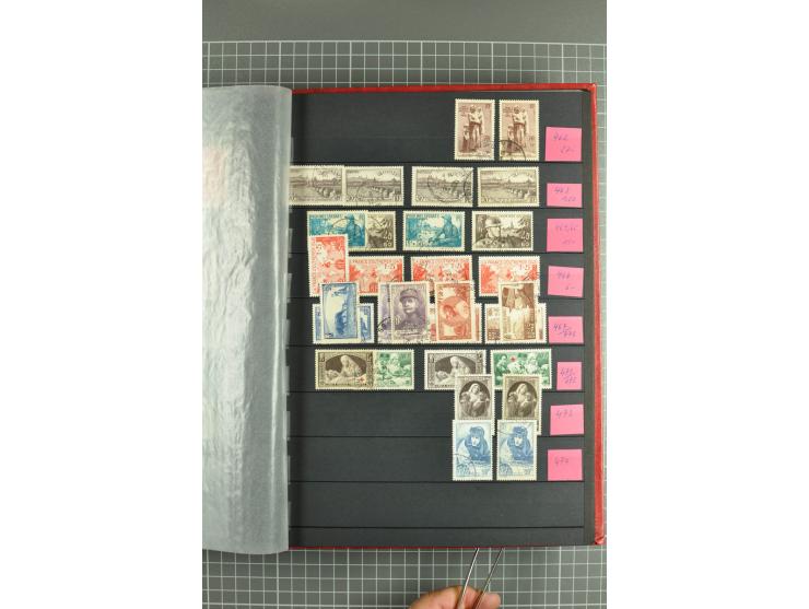 1849/2001, postfrische, ungebrauchte und gestempelte sehr umfangreiche Sammlung mit u.a. Mi.-Nr. 4K (rep.), 7 (2), 17, G8F, 9
