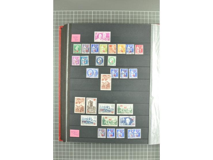1849/2001, postfrische, ungebrauchte und gestempelte sehr umfangreiche Sammlung mit u.a. Mi.-Nr. 4K (rep.), 7 (2), 17, G8F, 9