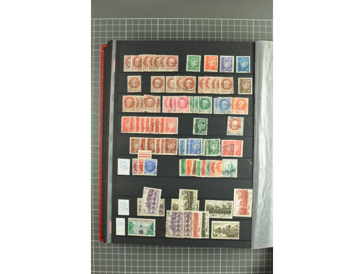 1849/2001, postfrische, ungebrauchte und gestempelte sehr umfangreiche Sammlung mit u.a. Mi.-Nr. 4K (rep.), 7 (2), 17, G8F, 9