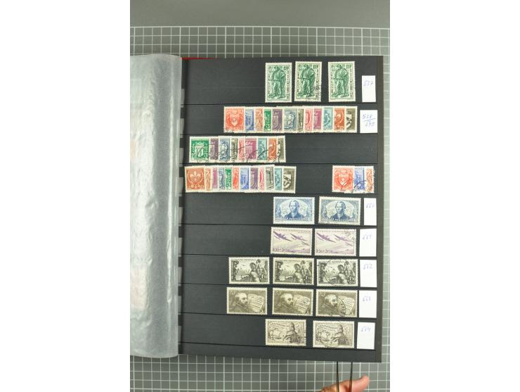 1849/2001, postfrische, ungebrauchte und gestempelte sehr umfangreiche Sammlung mit u.a. Mi.-Nr. 4K (rep.), 7 (2), 17, G8F, 9