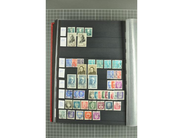 1849/2001, postfrische, ungebrauchte und gestempelte sehr umfangreiche Sammlung mit u.a. Mi.-Nr. 4K (rep.), 7 (2), 17, G8F, 9