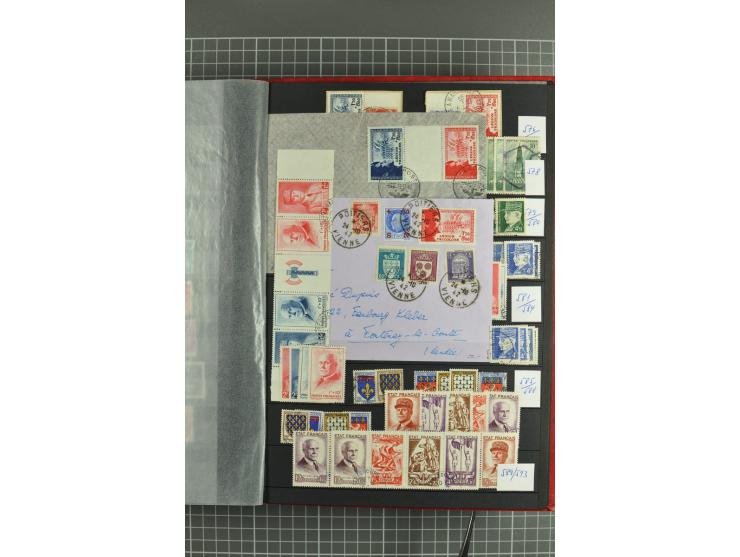 1849/2001, postfrische, ungebrauchte und gestempelte sehr umfangreiche Sammlung mit u.a. Mi.-Nr. 4K (rep.), 7 (2), 17, G8F, 9