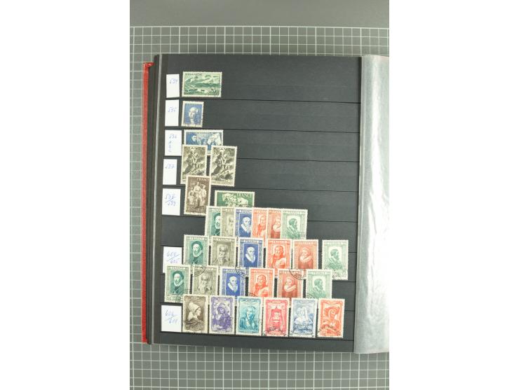 1849/2001, postfrische, ungebrauchte und gestempelte sehr umfangreiche Sammlung mit u.a. Mi.-Nr. 4K (rep.), 7 (2), 17, G8F, 9