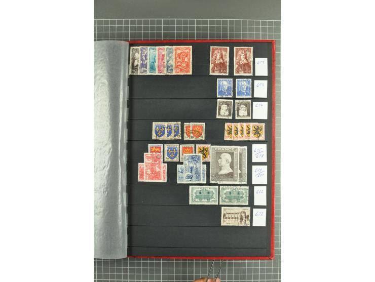 1849/2001, postfrische, ungebrauchte und gestempelte sehr umfangreiche Sammlung mit u.a. Mi.-Nr. 4K (rep.), 7 (2), 17, G8F, 9