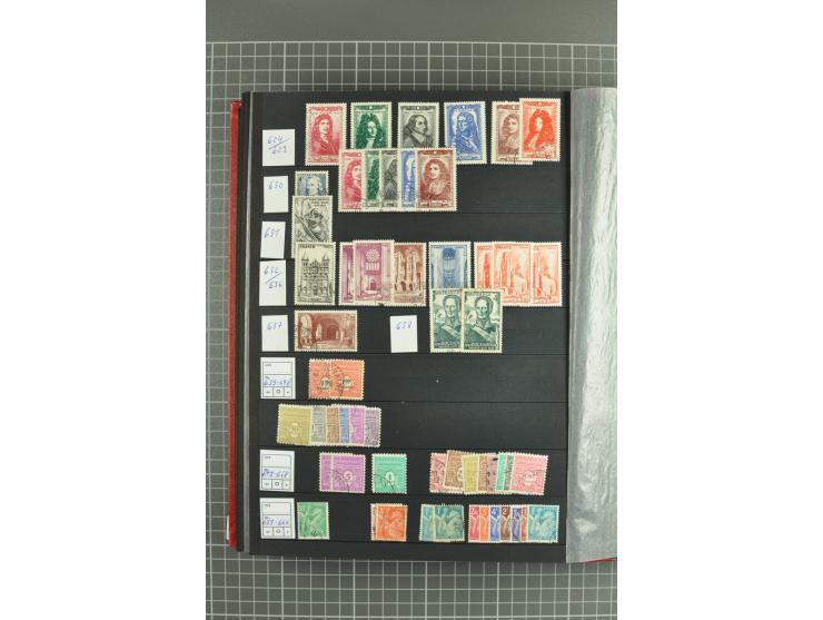 1849/2001, postfrische, ungebrauchte und gestempelte sehr umfangreiche Sammlung mit u.a. Mi.-Nr. 4K (rep.), 7 (2), 17, G8F, 9