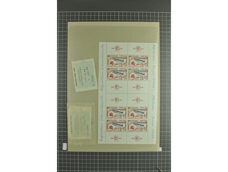 1849/2001, postfrische, ungebrauchte und gestempelte sehr umfangreiche Sammlung mit u.a. Mi.-Nr. 4K (rep.), 7 (2), 17, G8F, 9
