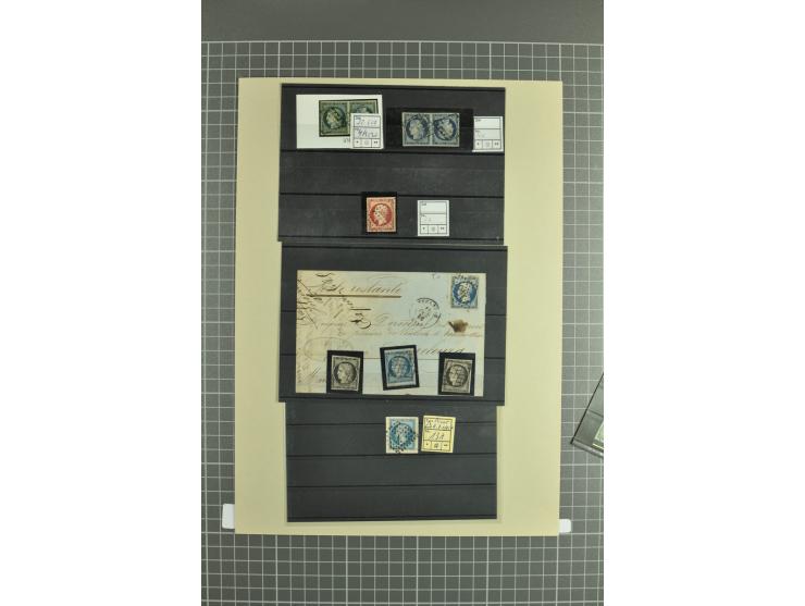 1849/2001, postfrische, ungebrauchte und gestempelte sehr umfangreiche Sammlung mit u.a. Mi.-Nr. 4K (rep.), 7 (2), 17, G8F, 9